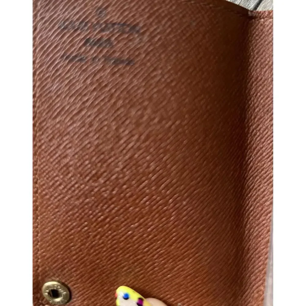 LOUIS VUITTON Monogram Canvas Card Holder